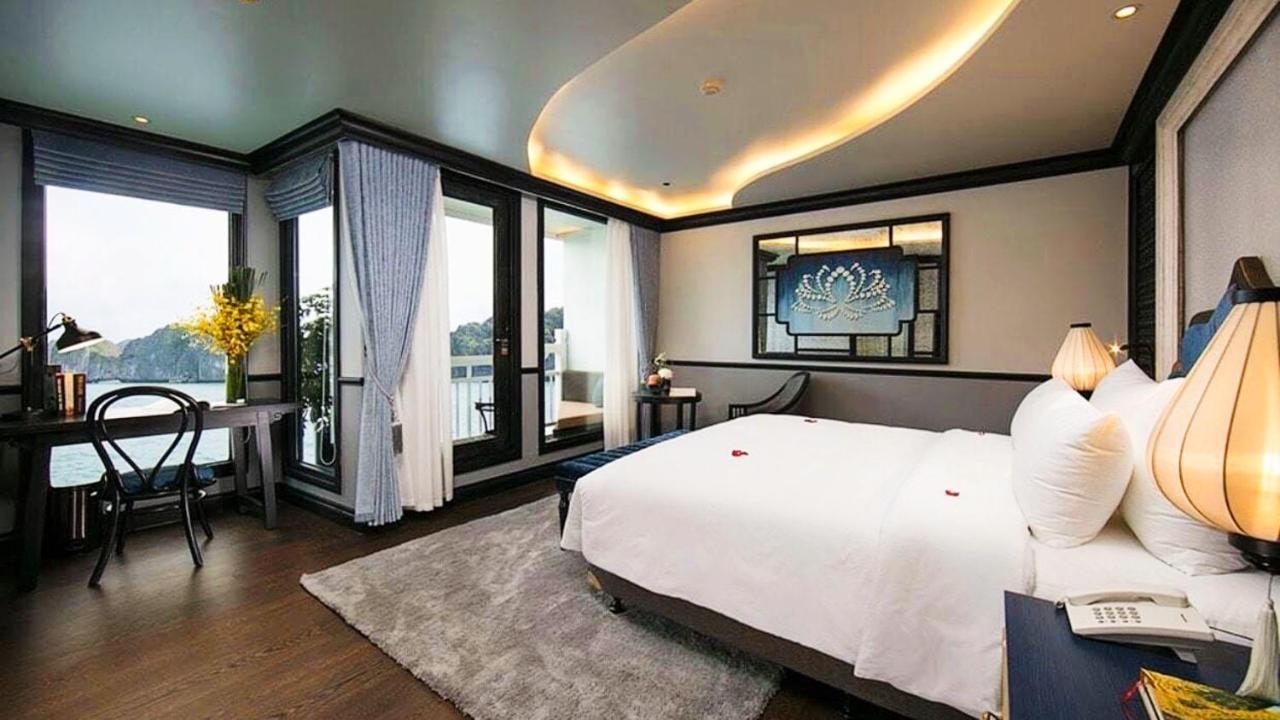 Lotus Elegance Cruise Hotell Ha Long Eksteriør bilde