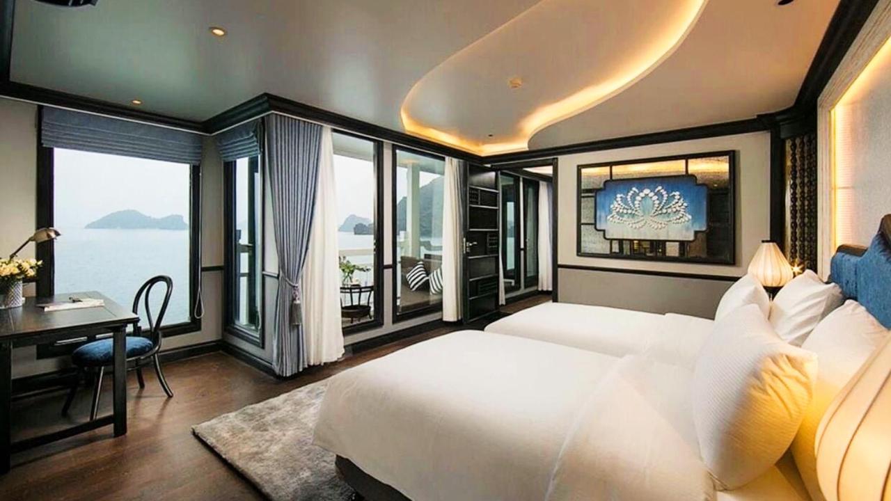 Lotus Elegance Cruise Hotell Ha Long Eksteriør bilde